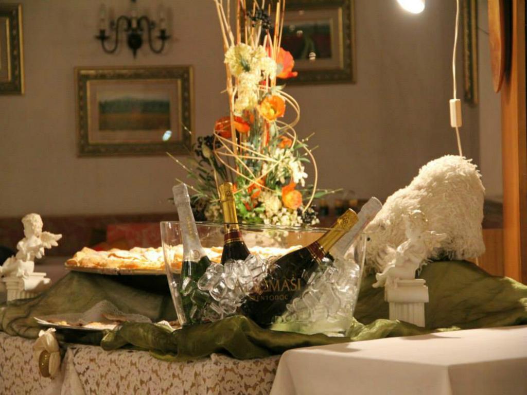 Park Hotel Mater Dei Pozza di Fassa Extérieur photo