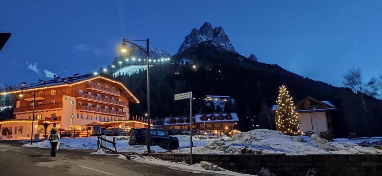 Park Hotel Mater Dei Pozza di Fassa Extérieur photo