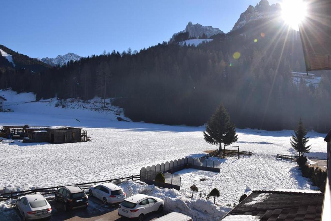 Park Hotel Mater Dei Pozza di Fassa Extérieur photo