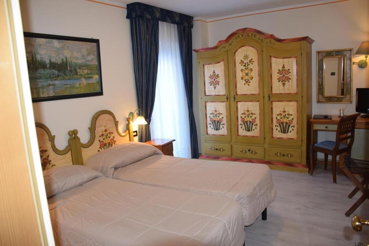 Park Hotel Mater Dei Pozza di Fassa Extérieur photo